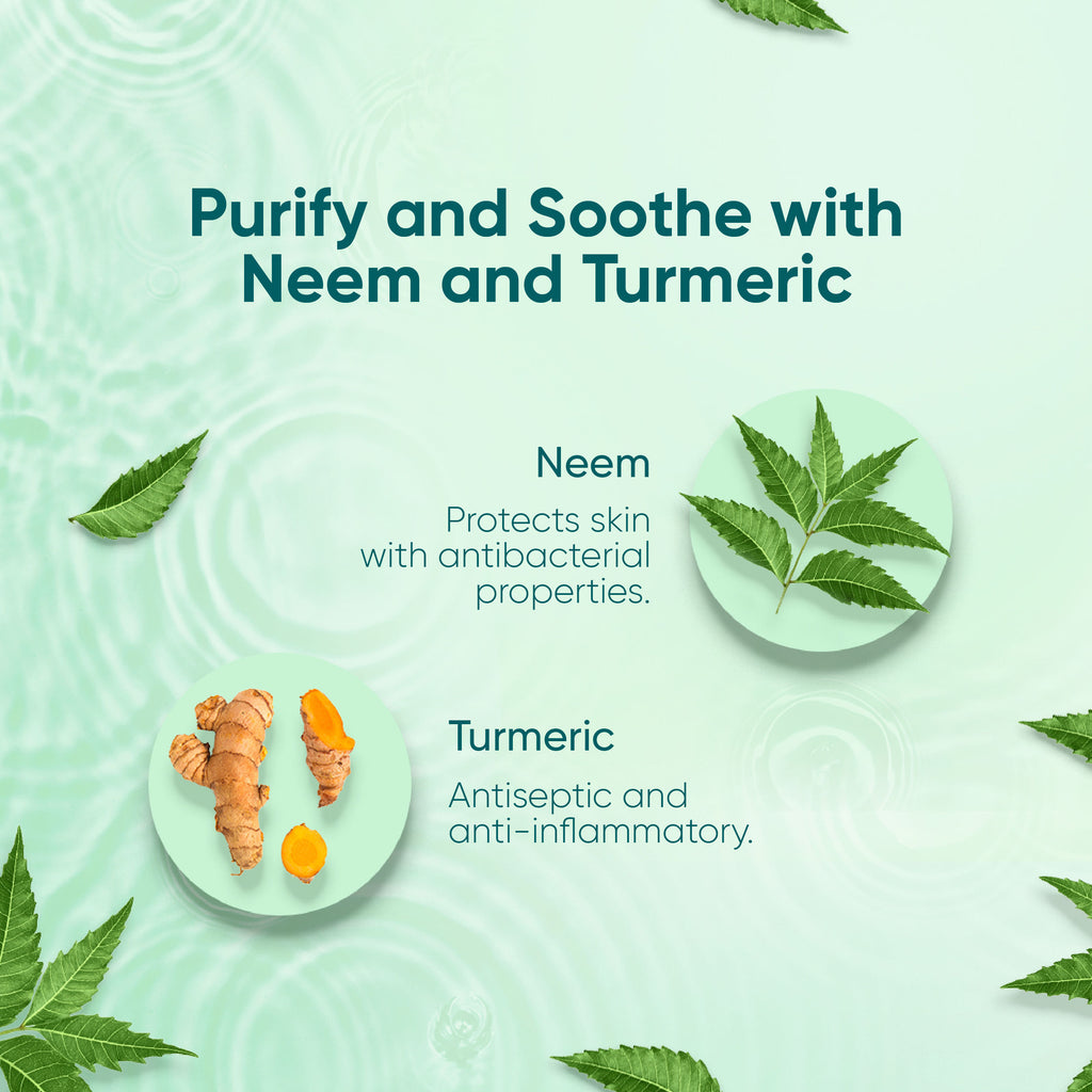 Purifying Neem Facial Wipes
