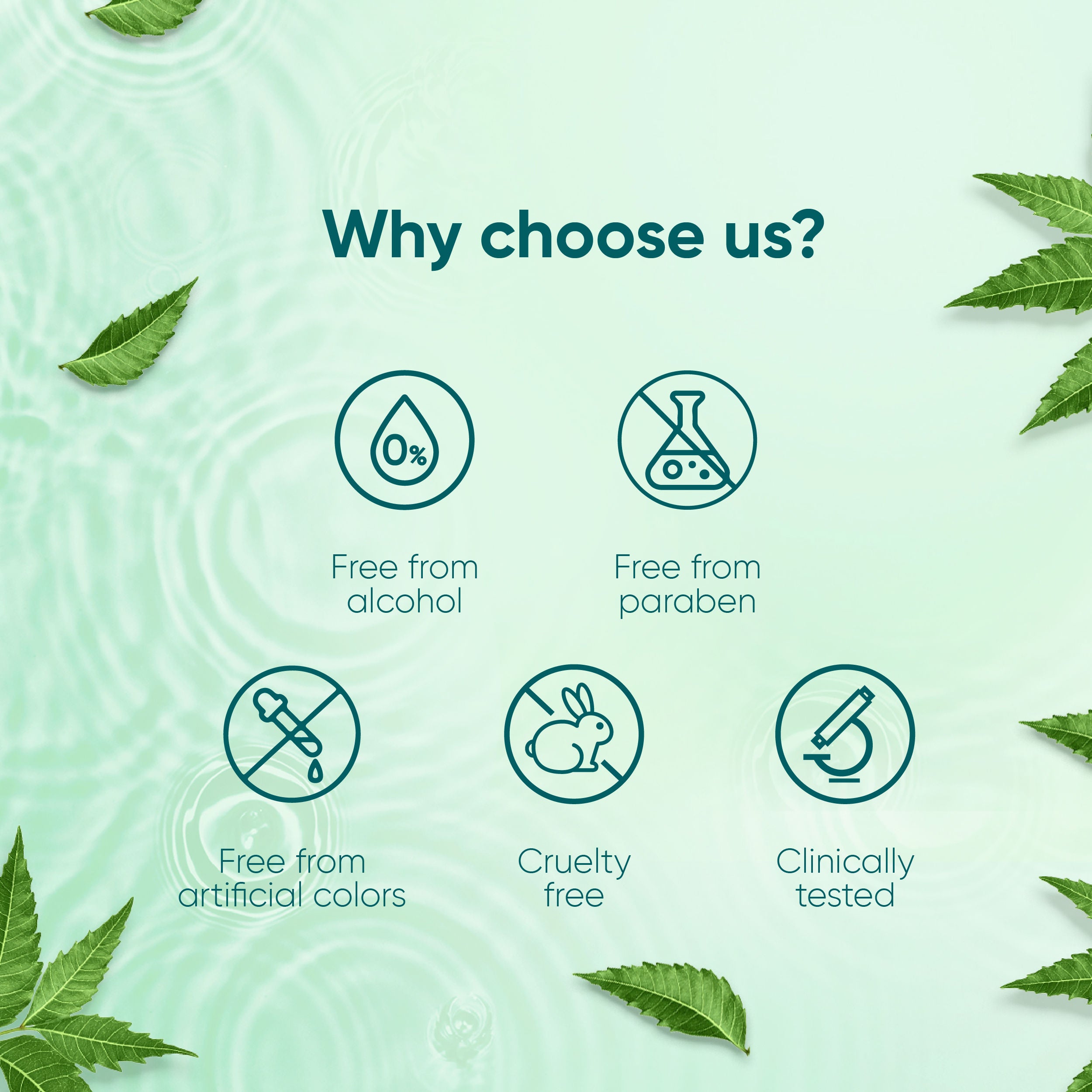Purifying Neem Facial Wipes