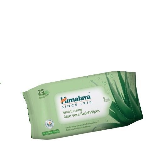 Moisturising Aloe Vera Facial Wipes