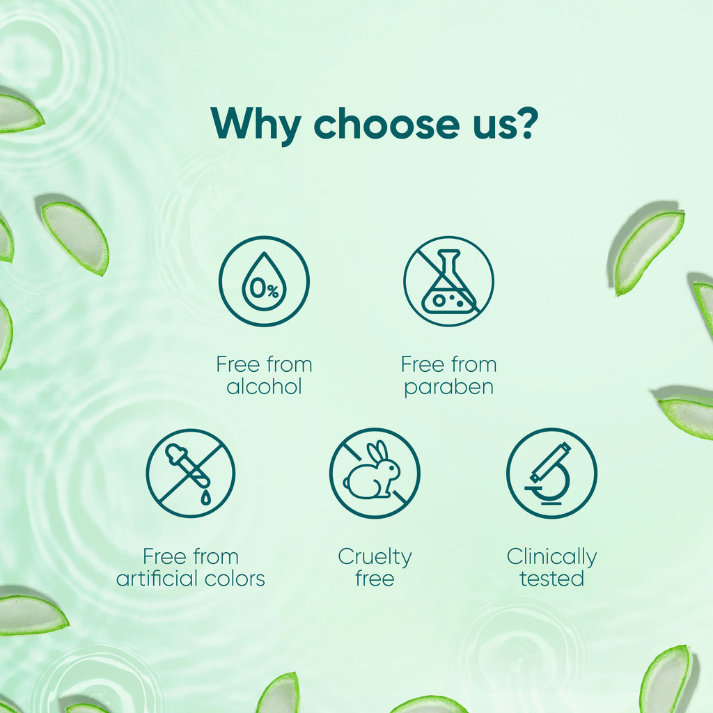 Moisturising Aloe Vera Facial Wipes