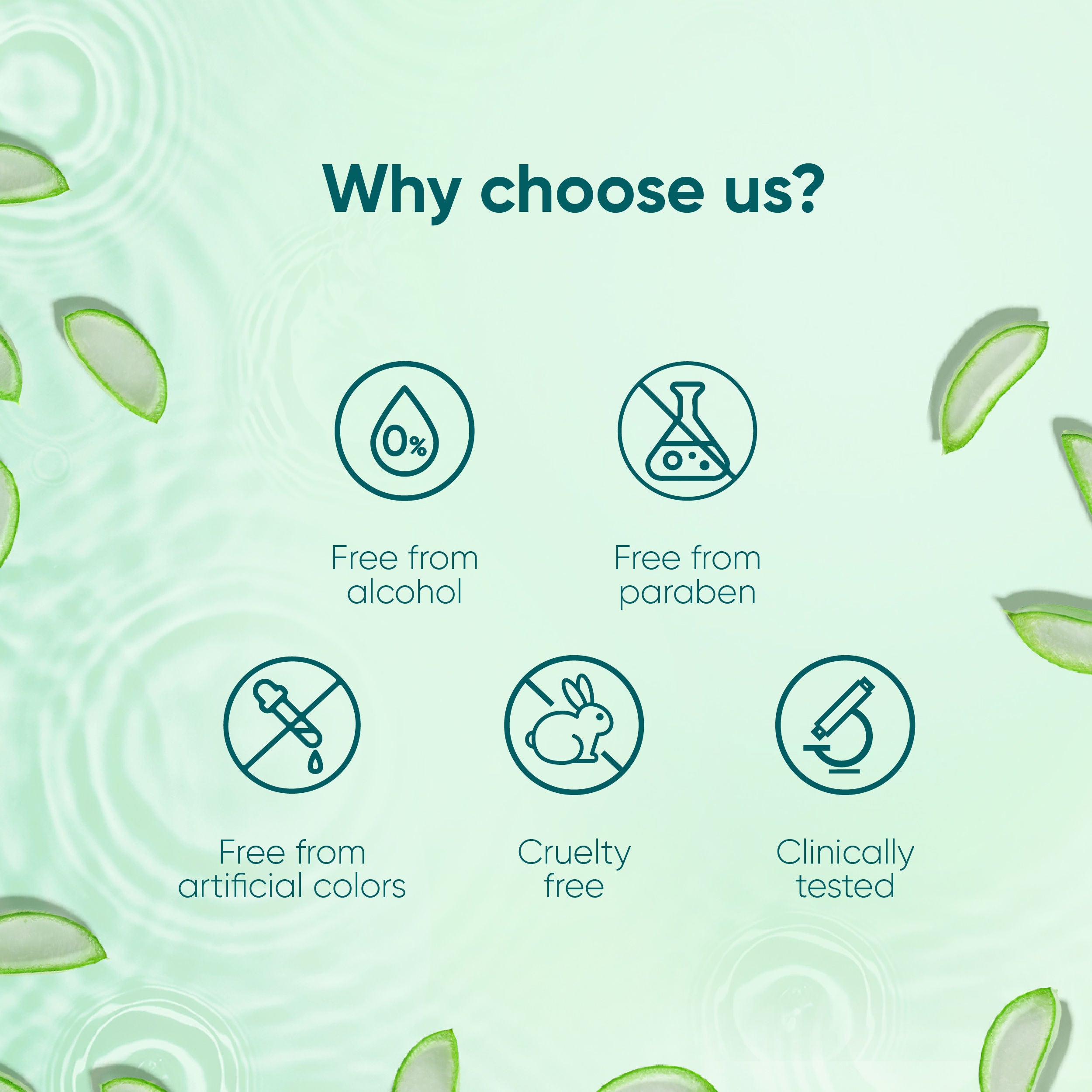 Moisturising Aloe Vera Facial Wipes