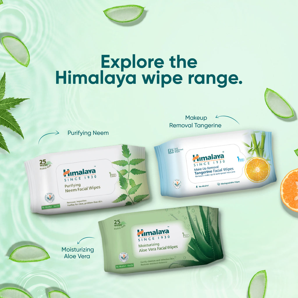 Moisturising Aloe Vera Facial Wipes