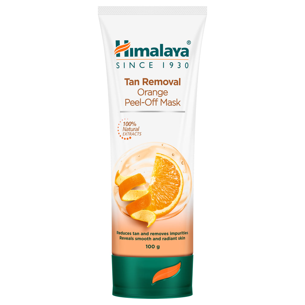 Tan Removal Orange Peel-Off Mask
