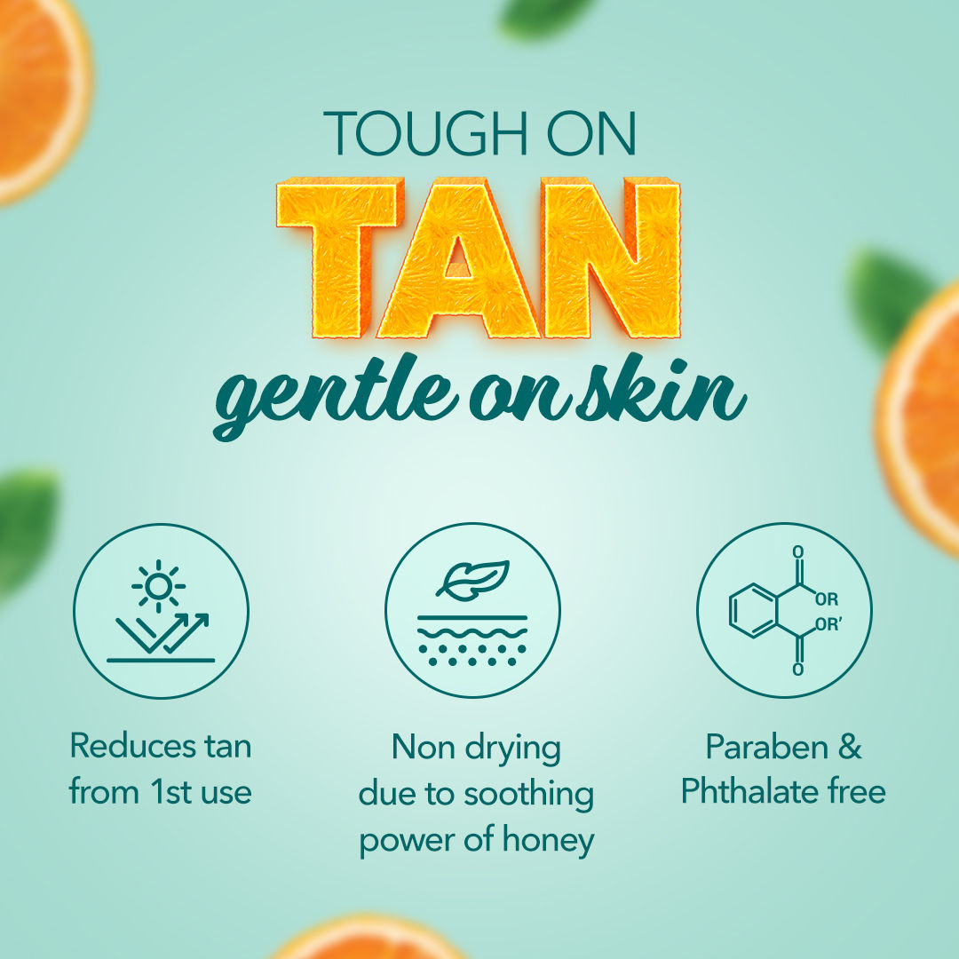 Tan Removal Orange Peel-Off Mask