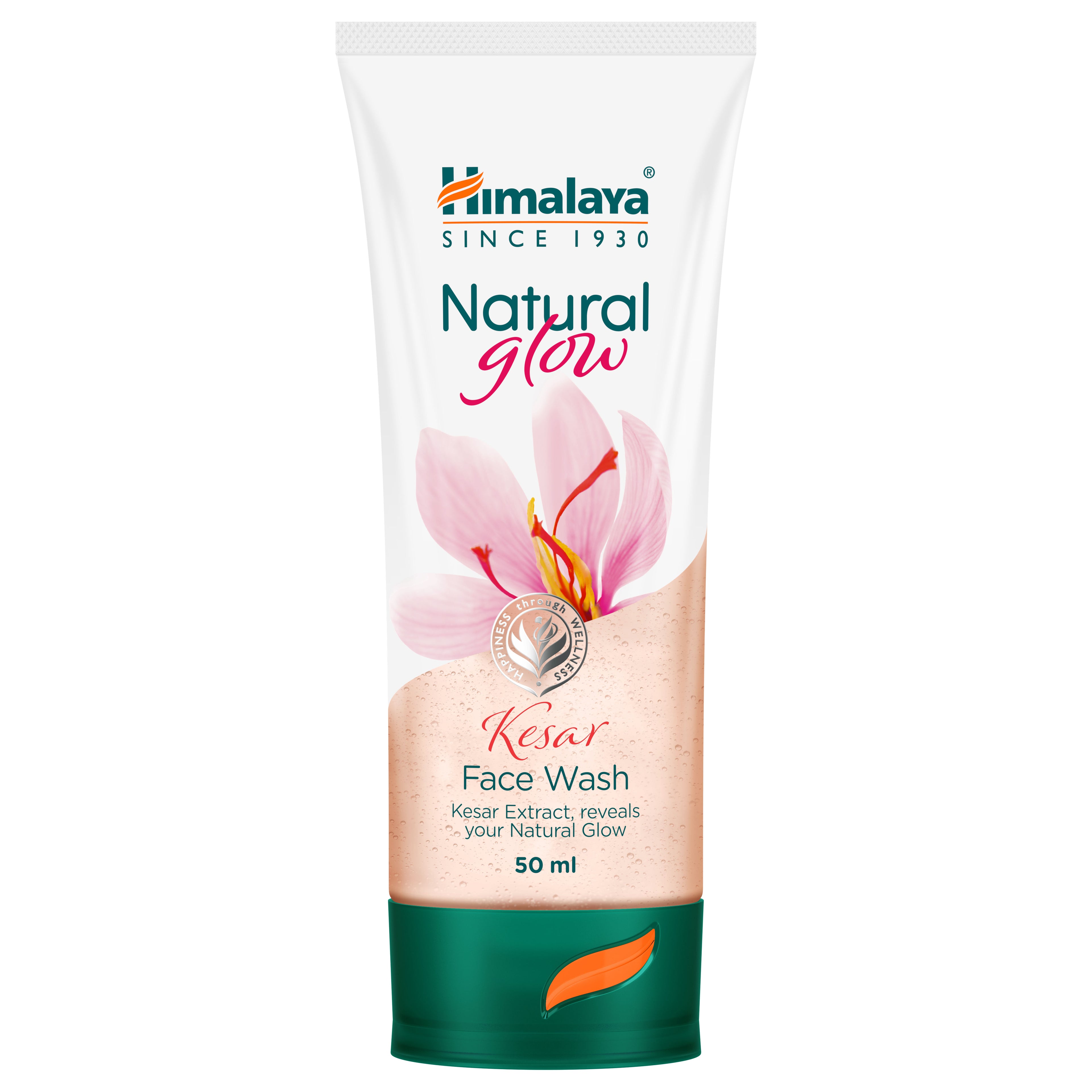 Natural Glow Kesar Face Wash - 50ml