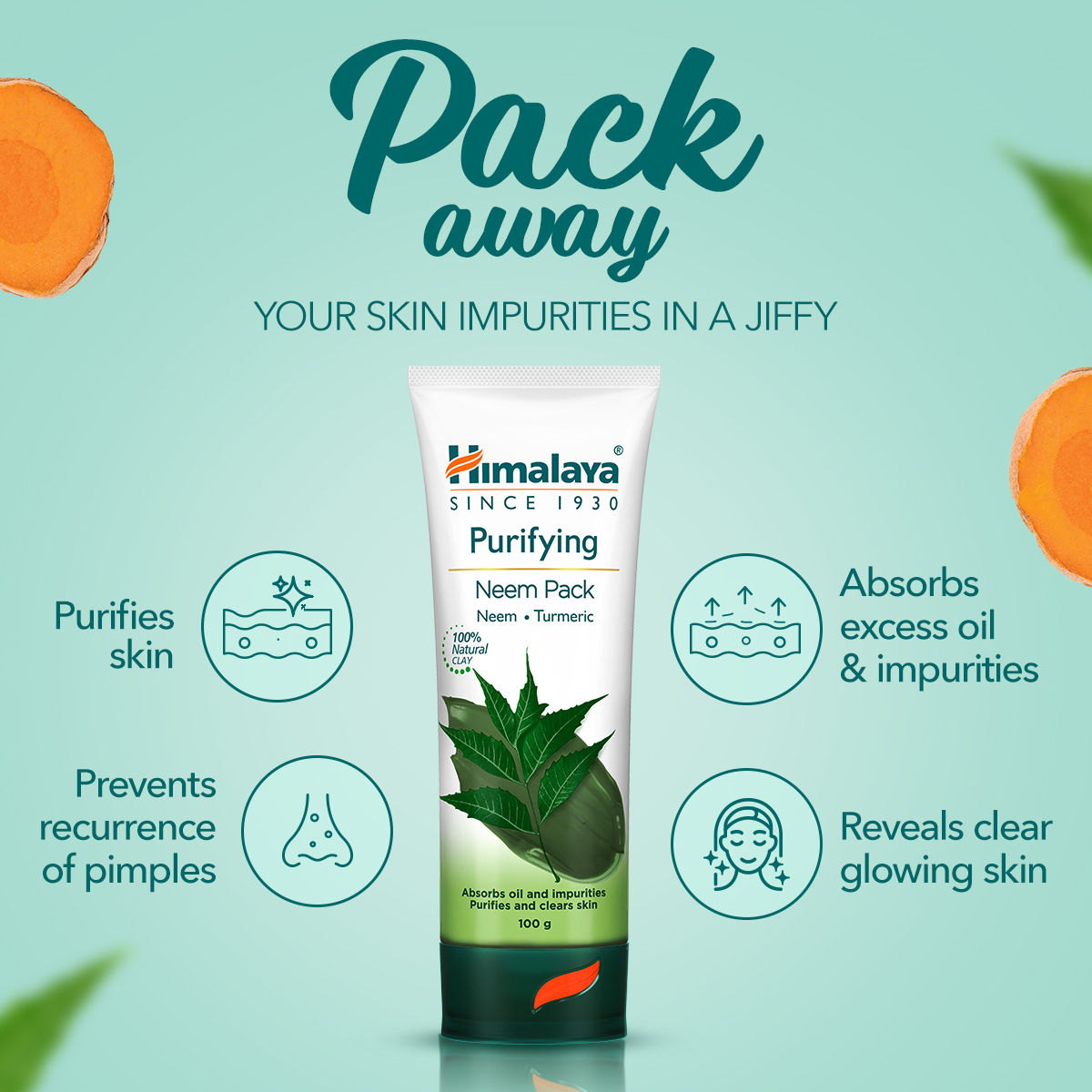 Purifying Neem Pack