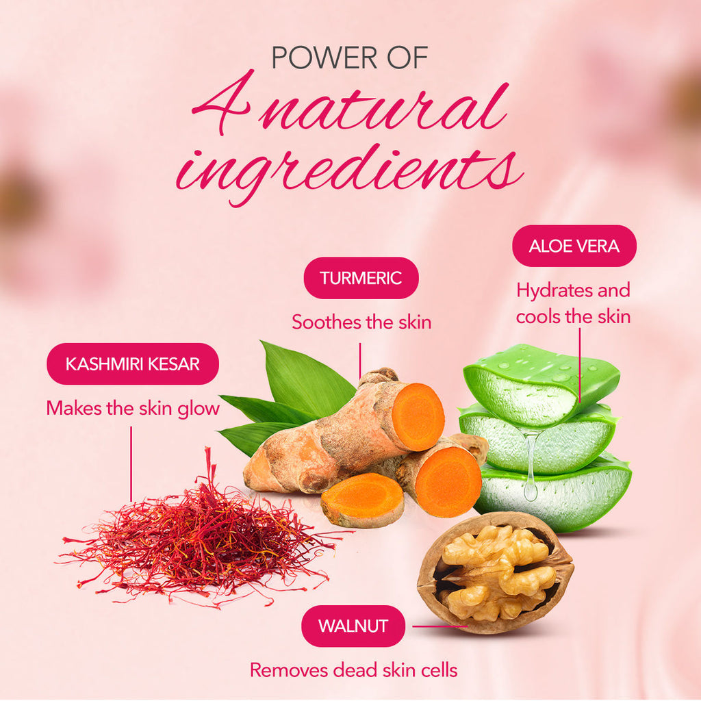 Fairness Kesar Face Pack