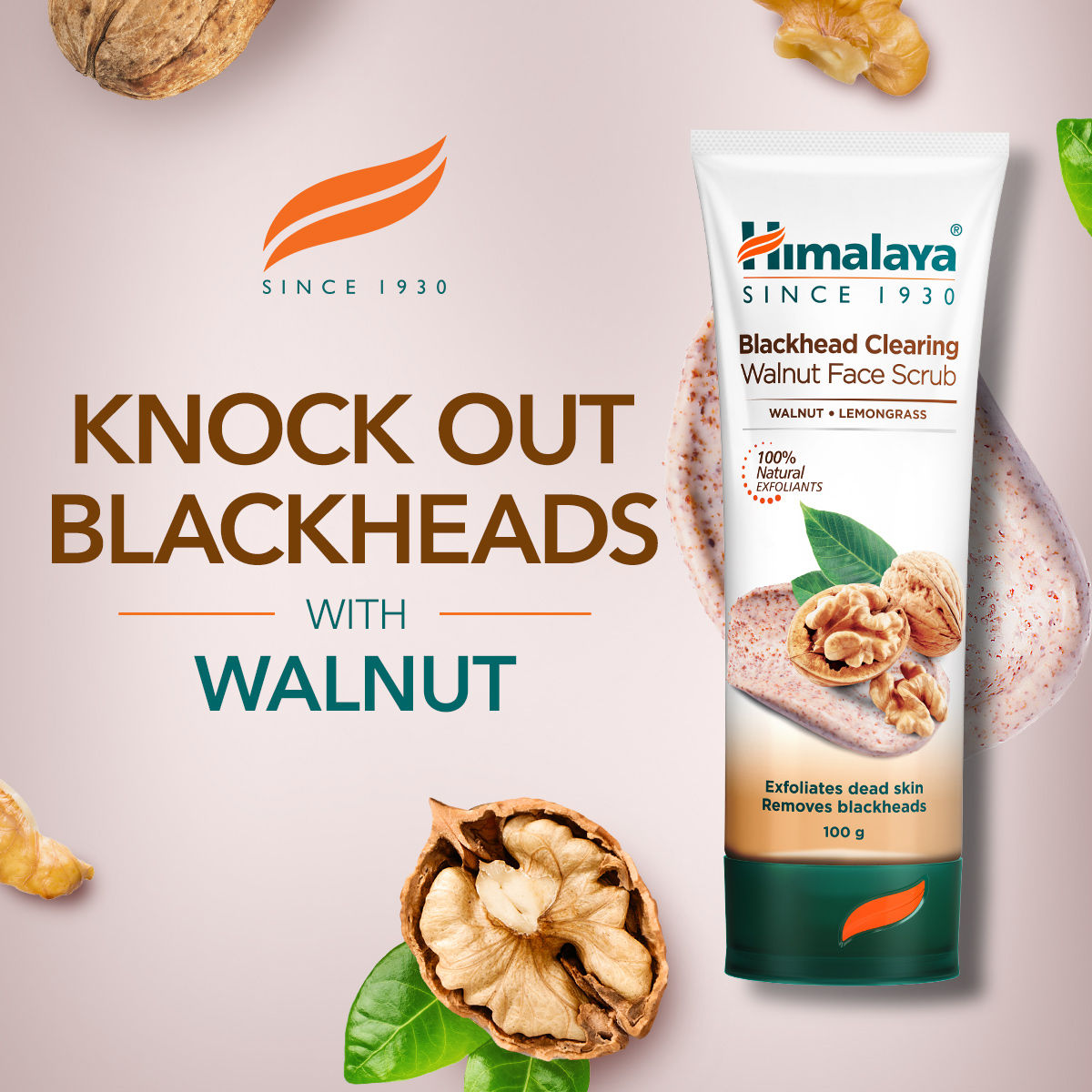 Gentle Exfoliating Walnut Scrub