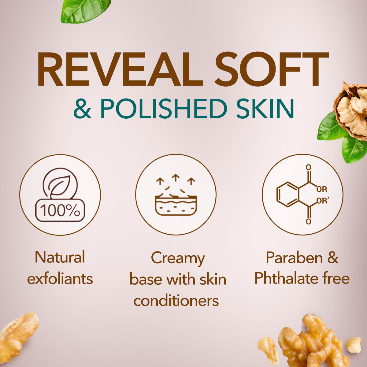 Gentle Exfoliating Walnut Scrub