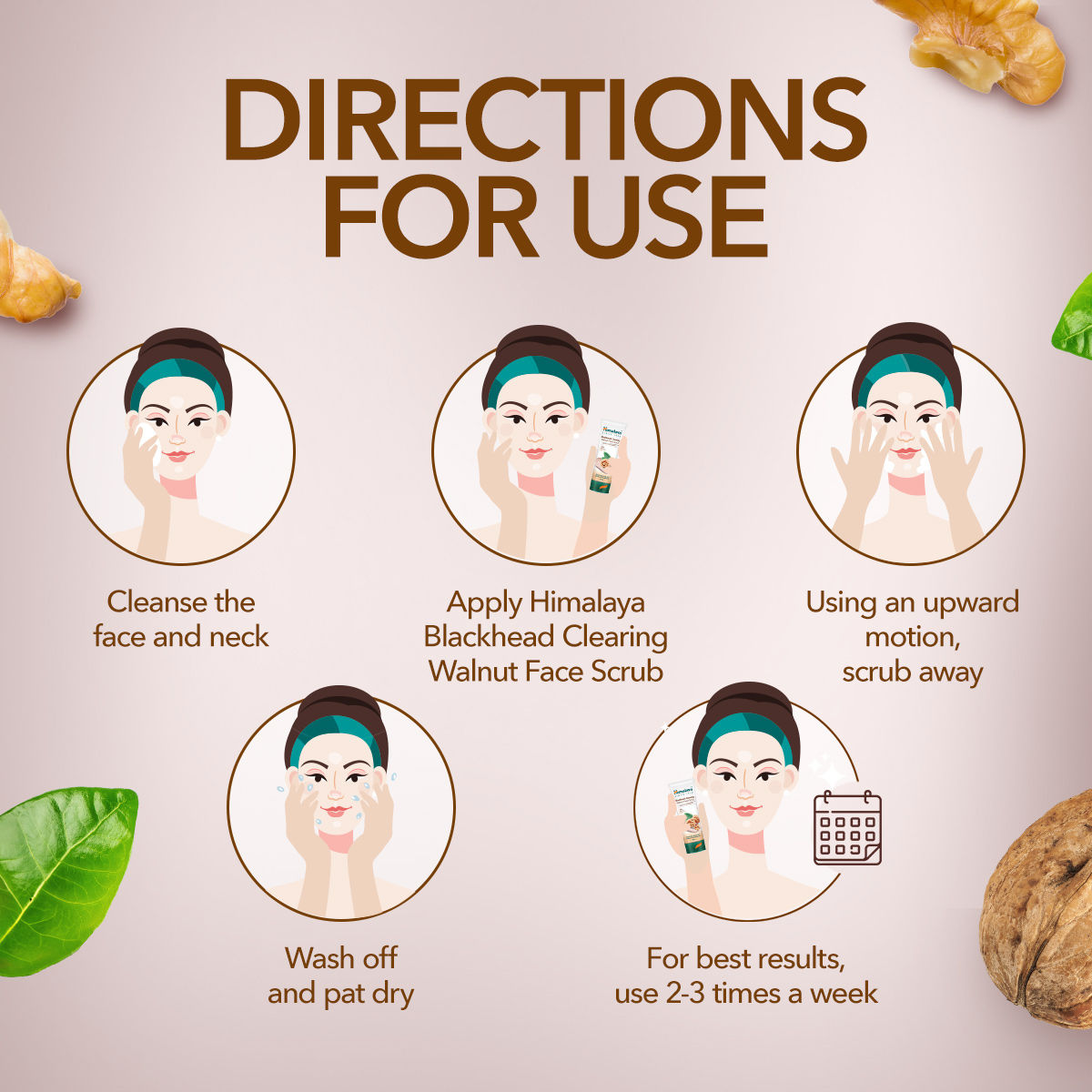 Gentle Exfoliating Walnut Scrub