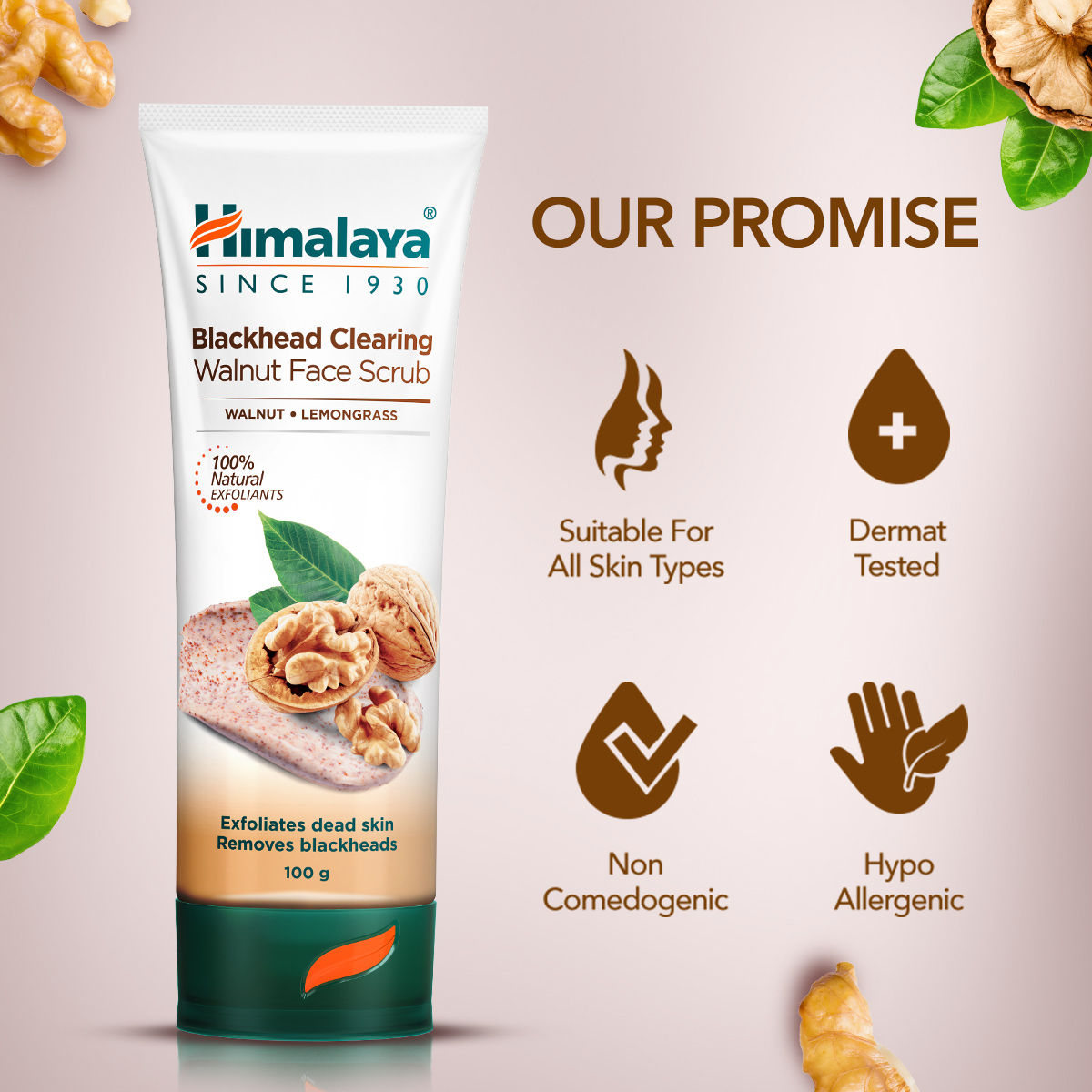 Gentle Exfoliating Walnut Scrub