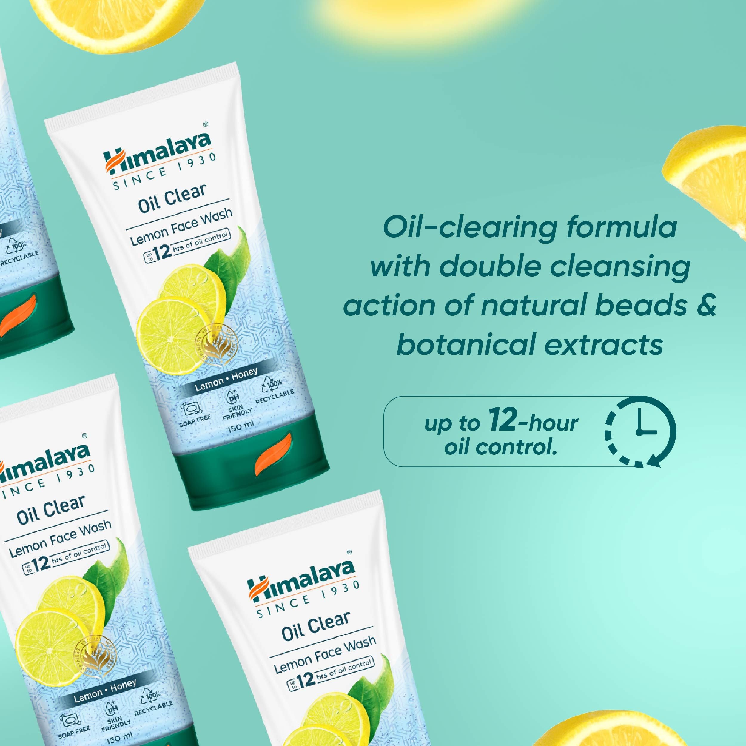 Oil Clear Lemon Face Wash