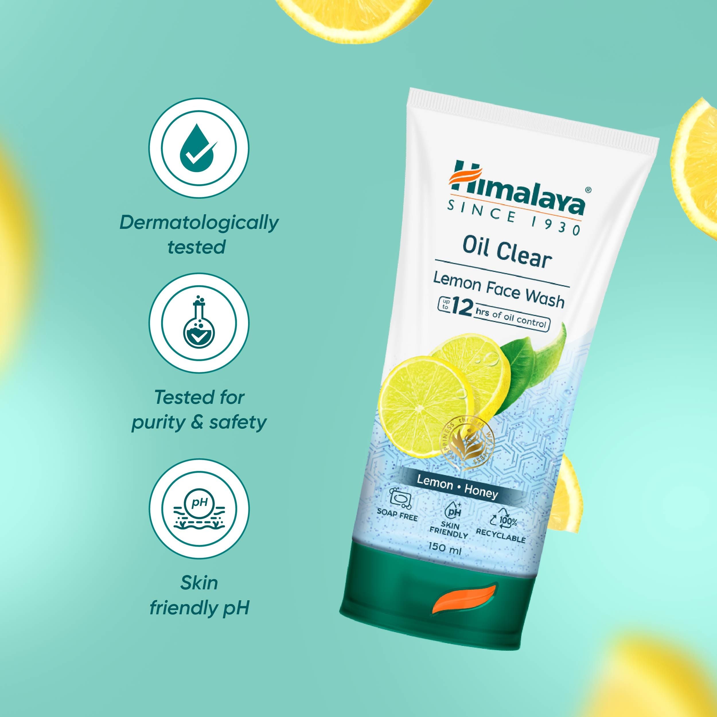 Oil Clear Lemon Face Wash