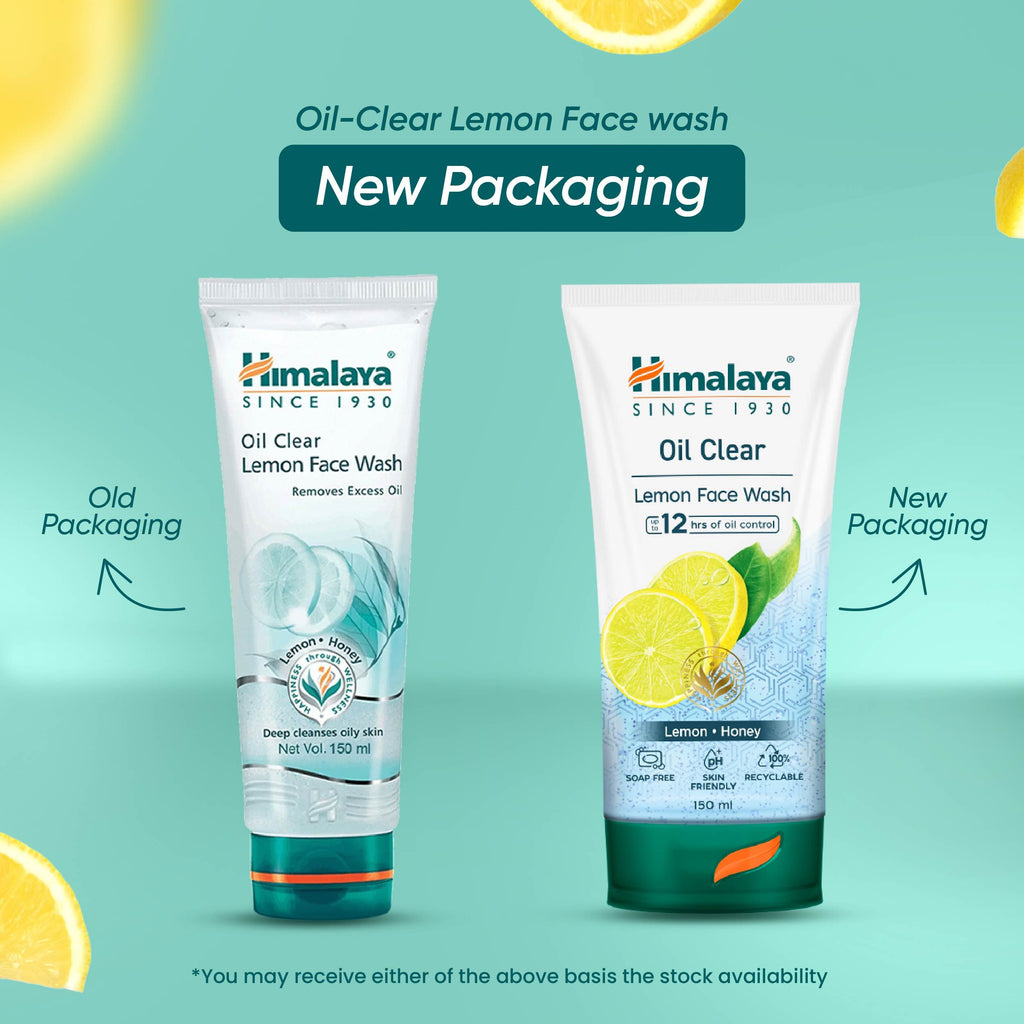 Oil Clear Lemon Face Wash