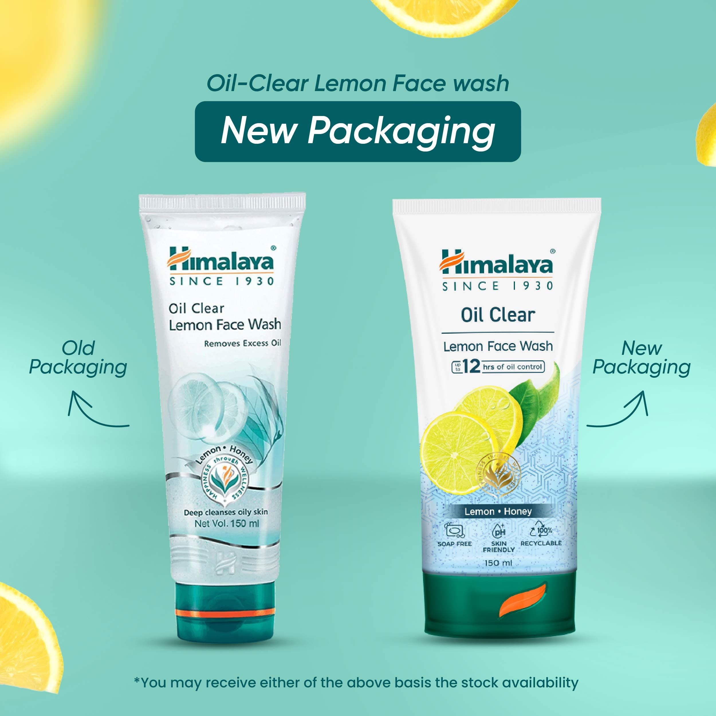 Oil Clear Lemon Face Wash