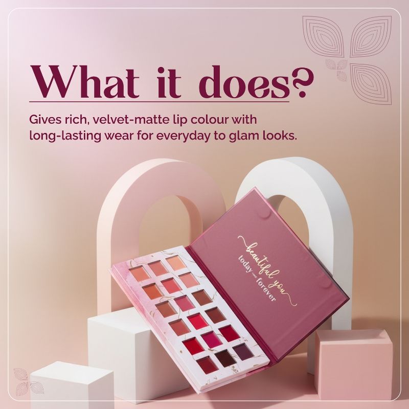 Velvet Luxe 18-Shade Lip Palette