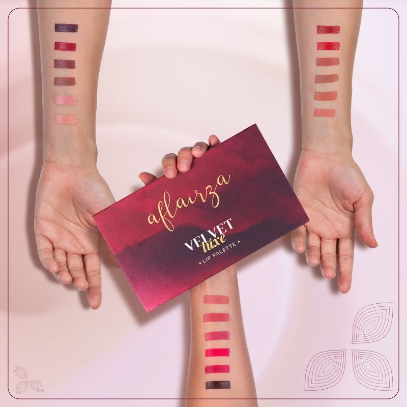Velvet Luxe 18-Shade Lip Palette
