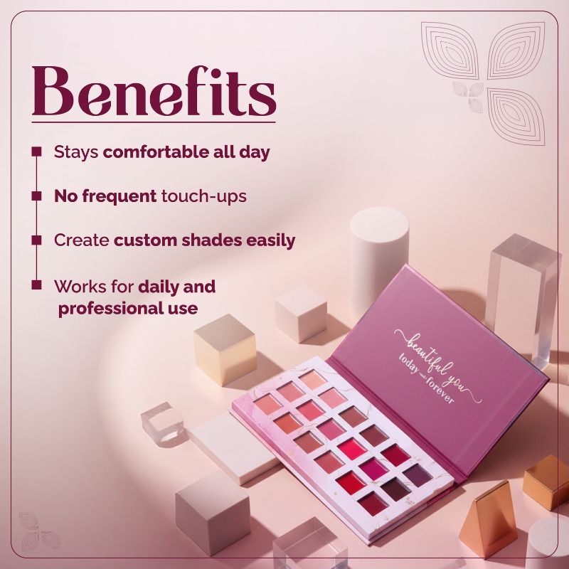 Velvet Luxe 18-Shade Lip Palette