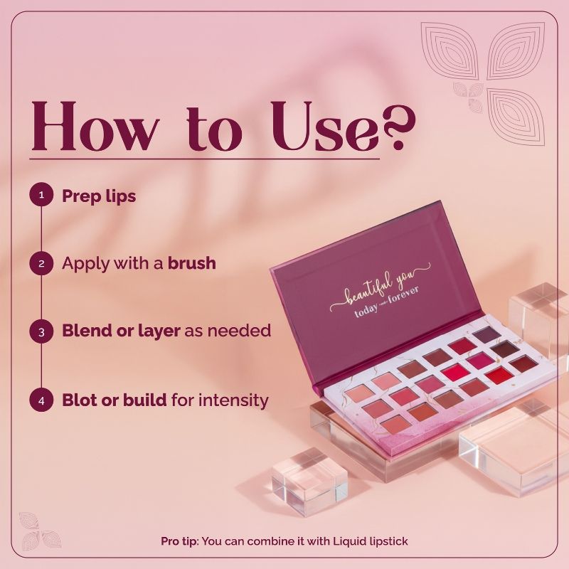 Velvet Luxe 18-Shade Lip Palette