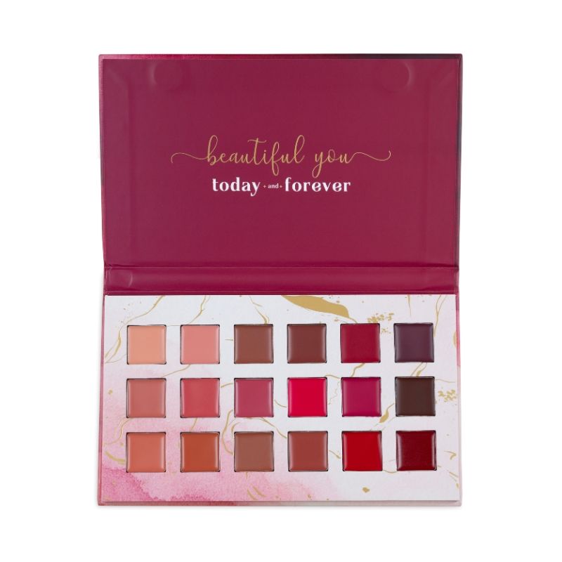 Velvet Luxe 18-Shade Lip Palette