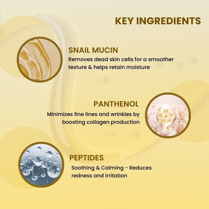 Snail Miin Repair All In One Moisturing Cream