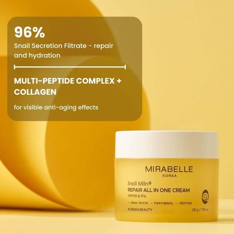 Snail Miin Repair All In One Moisturing Cream