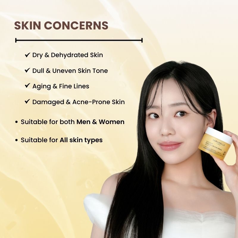 Snail Miin Repair All In One Moisturing Cream
