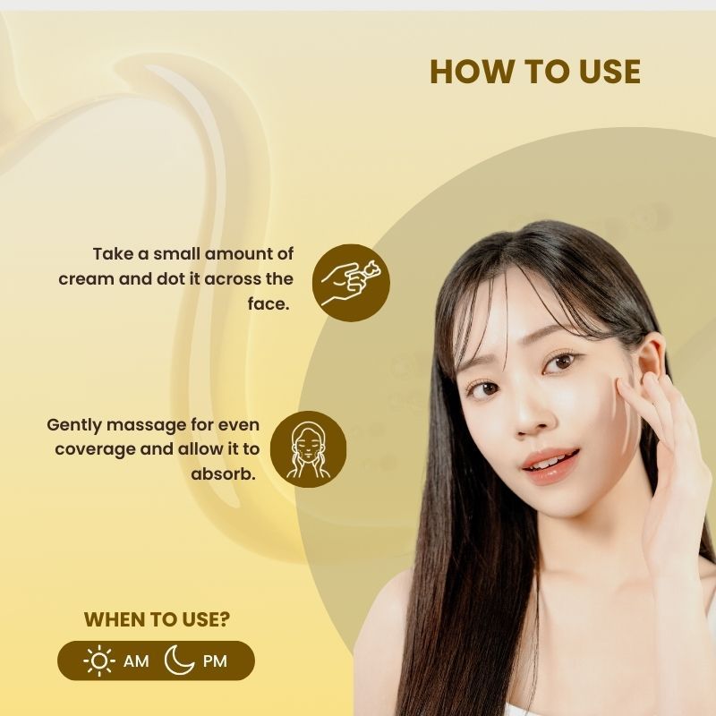 Snail Miin Repair All In One Moisturing Cream