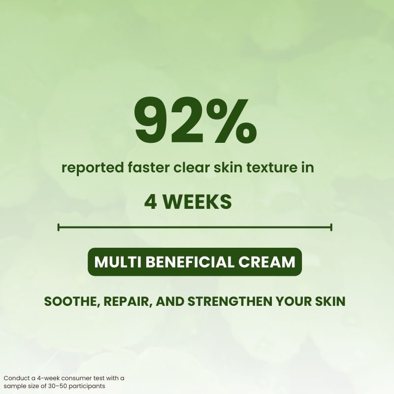 Cica + Peptide All in One Moisturing Cream