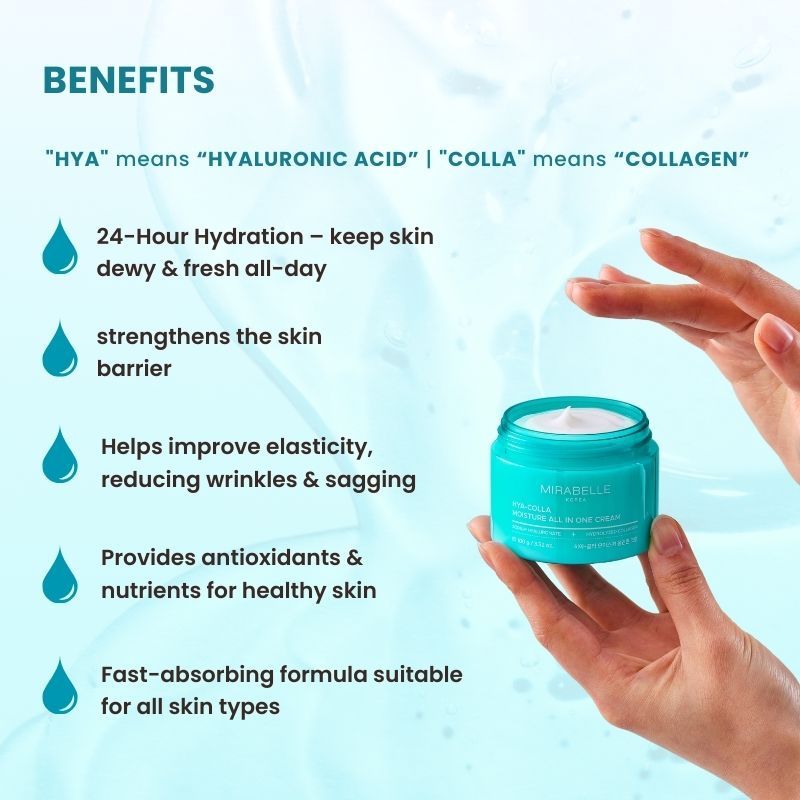 Hyaluronic + Collagen Moisture All in One Cream