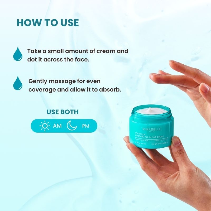 Hyaluronic + Collagen Moisture All in One Cream