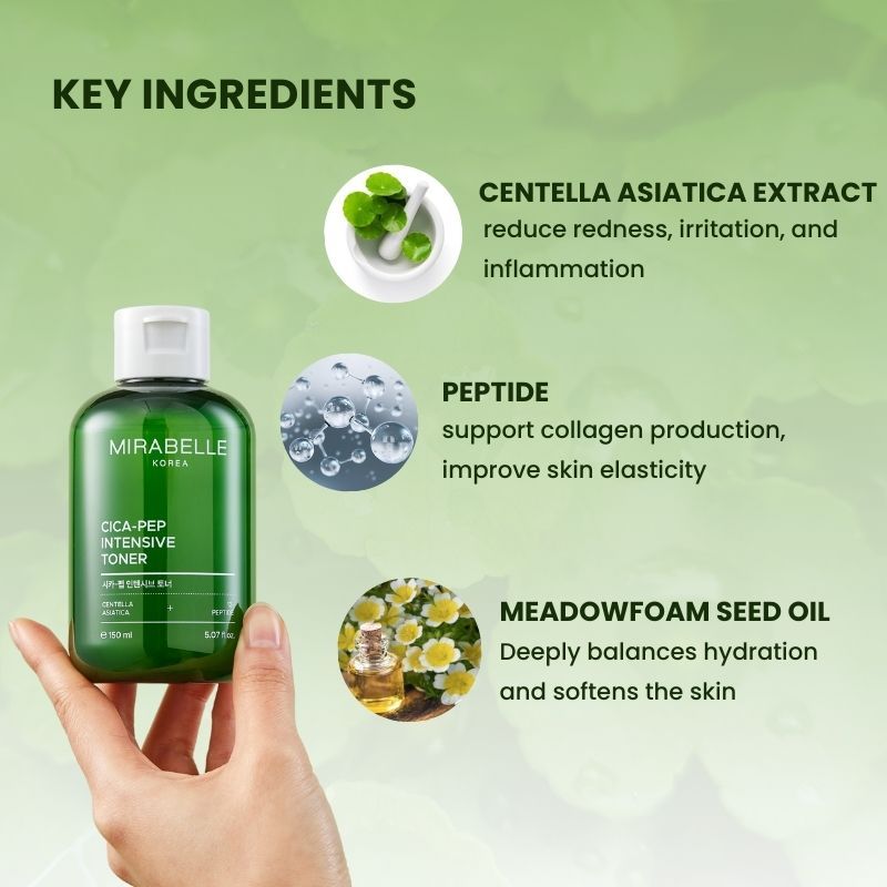 Cica + Peptide Intensive Toner