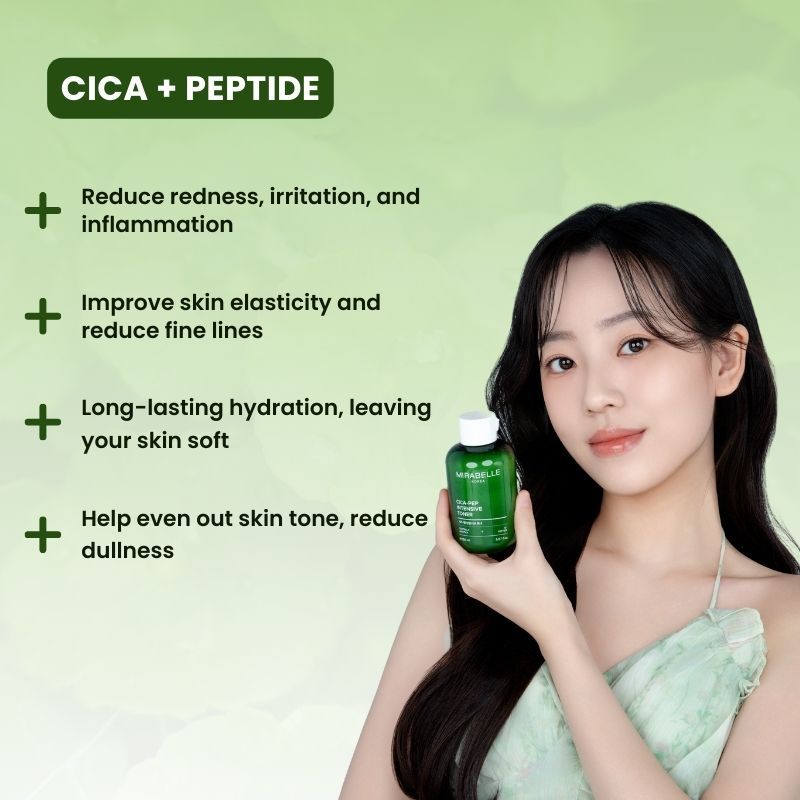 Cica + Peptide Intensive Toner
