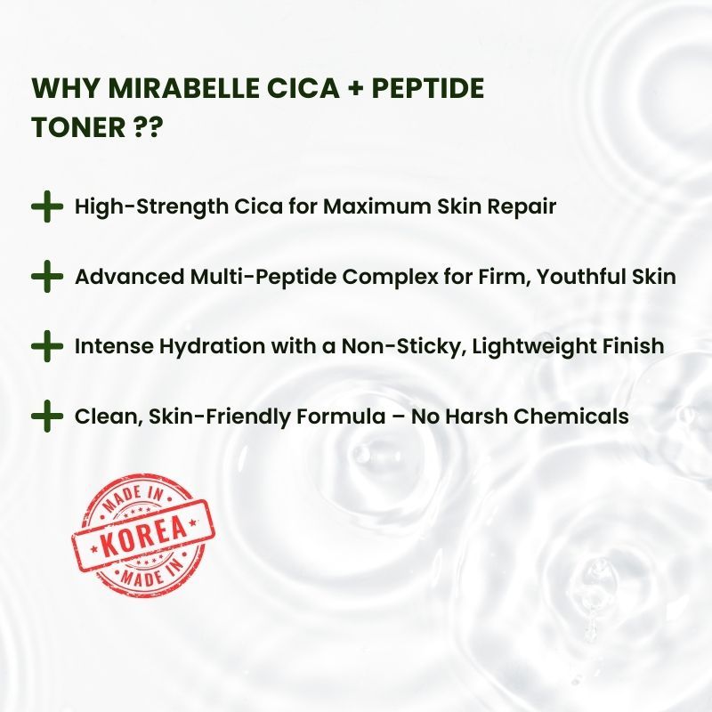 Cica + Peptide Intensive Toner