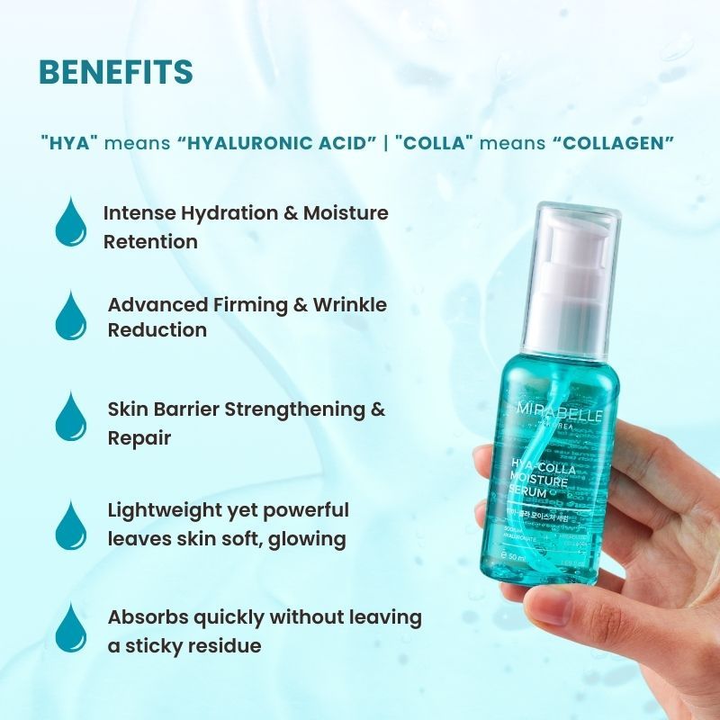 Hyaluronic + Collagen Moisture Serum