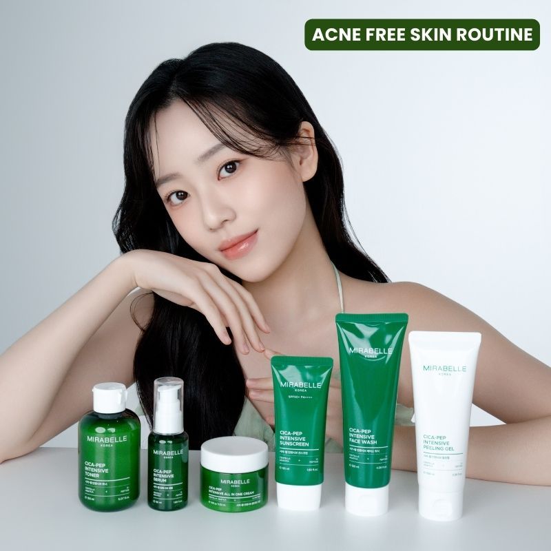 Cica + Peptide Intensive Face Wash