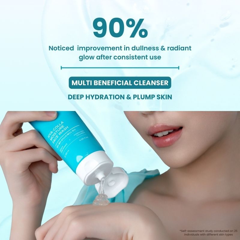 Hyaluronic + Collagen Moisture Face Wash