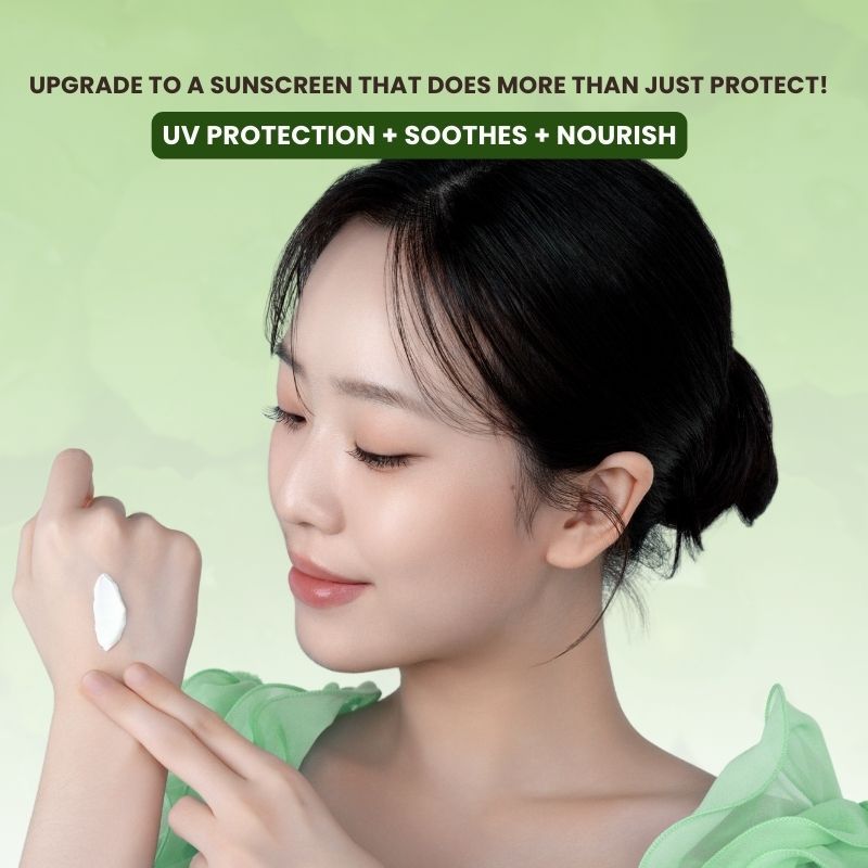 Cica + Peptide Intensive Sunscreen SPF 50+ PA++++