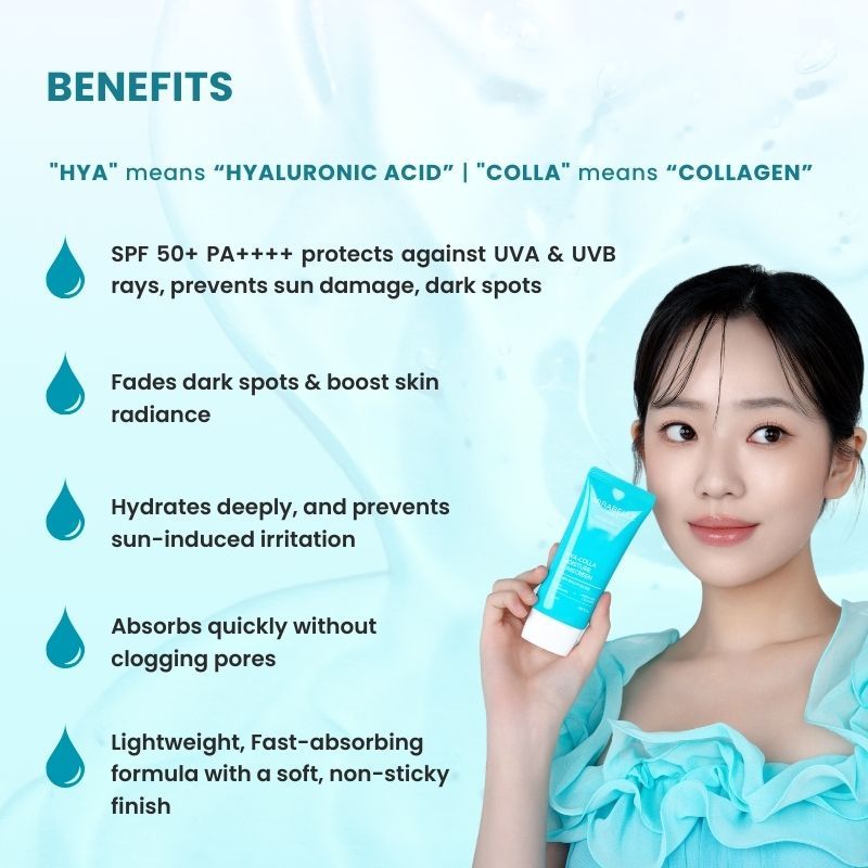 Hyaluronic + Collagen Moisture Sunscreen SPF 50+ PA++++