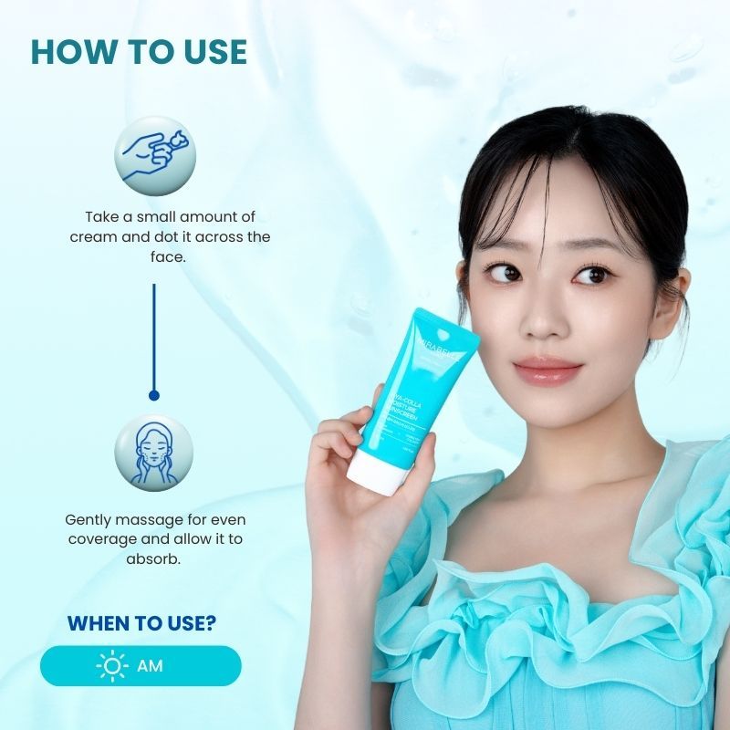 Hyaluronic + Collagen Moisture Sunscreen SPF 50+ PA++++