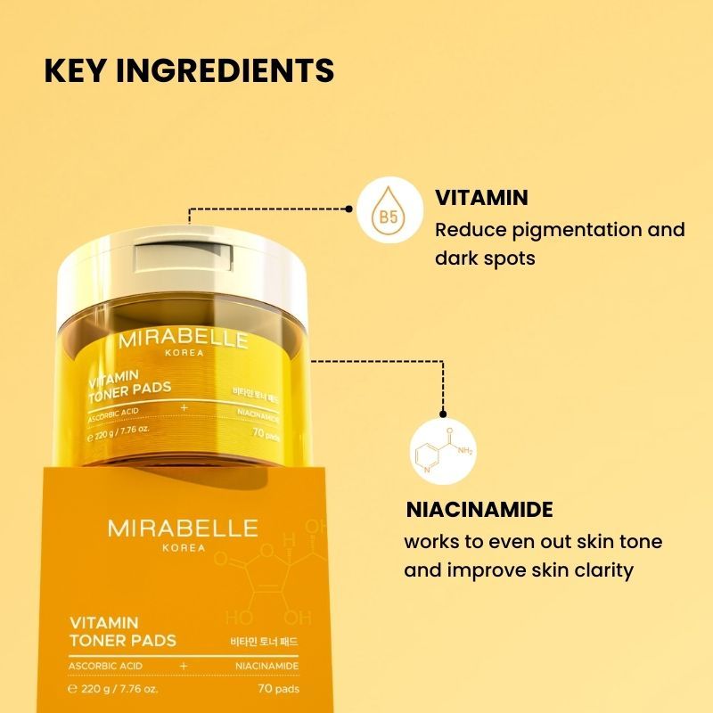 Vitamin Toner Pads