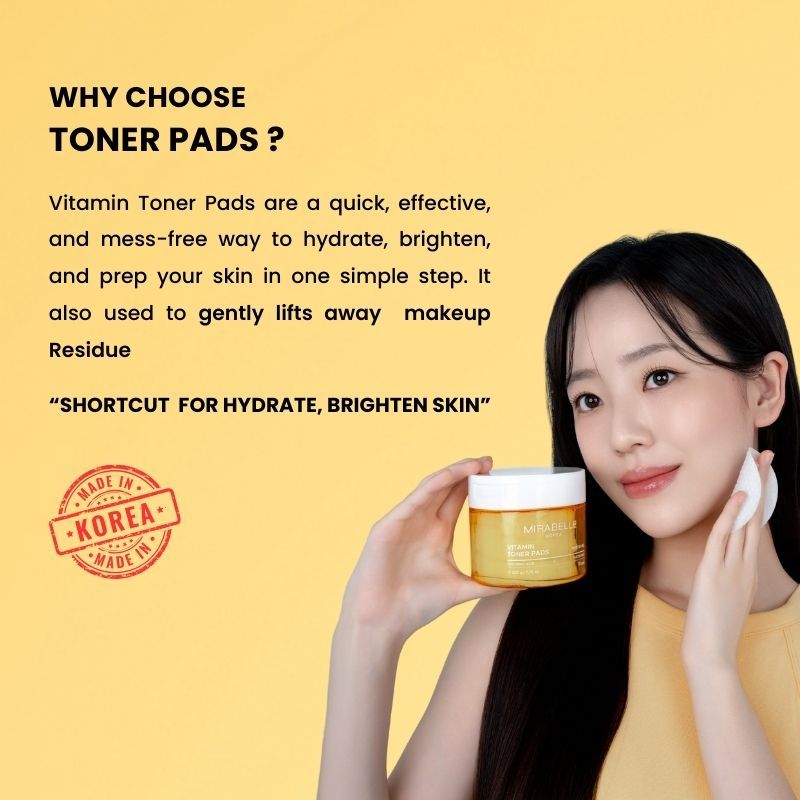 Vitamin Toner Pads