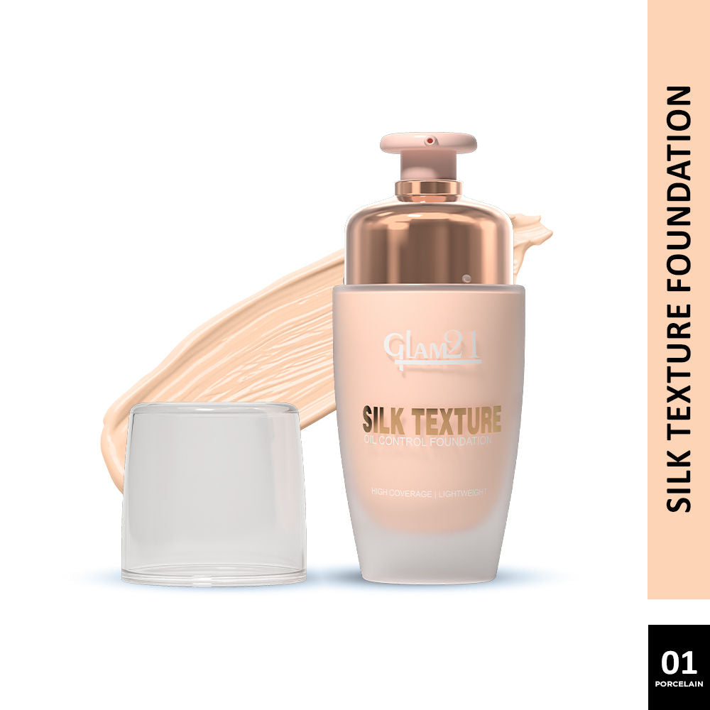 Silk Foundation With Oil-free Formula & SPF35