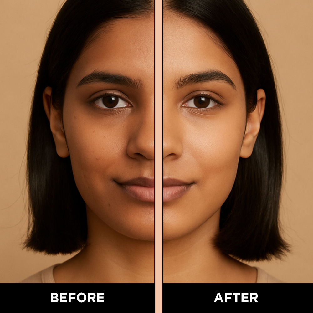 Silk Foundation With Oil-free Formula & SPF35