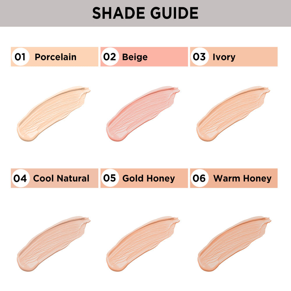 Silk Foundation With Oil-free Formula & SPF35