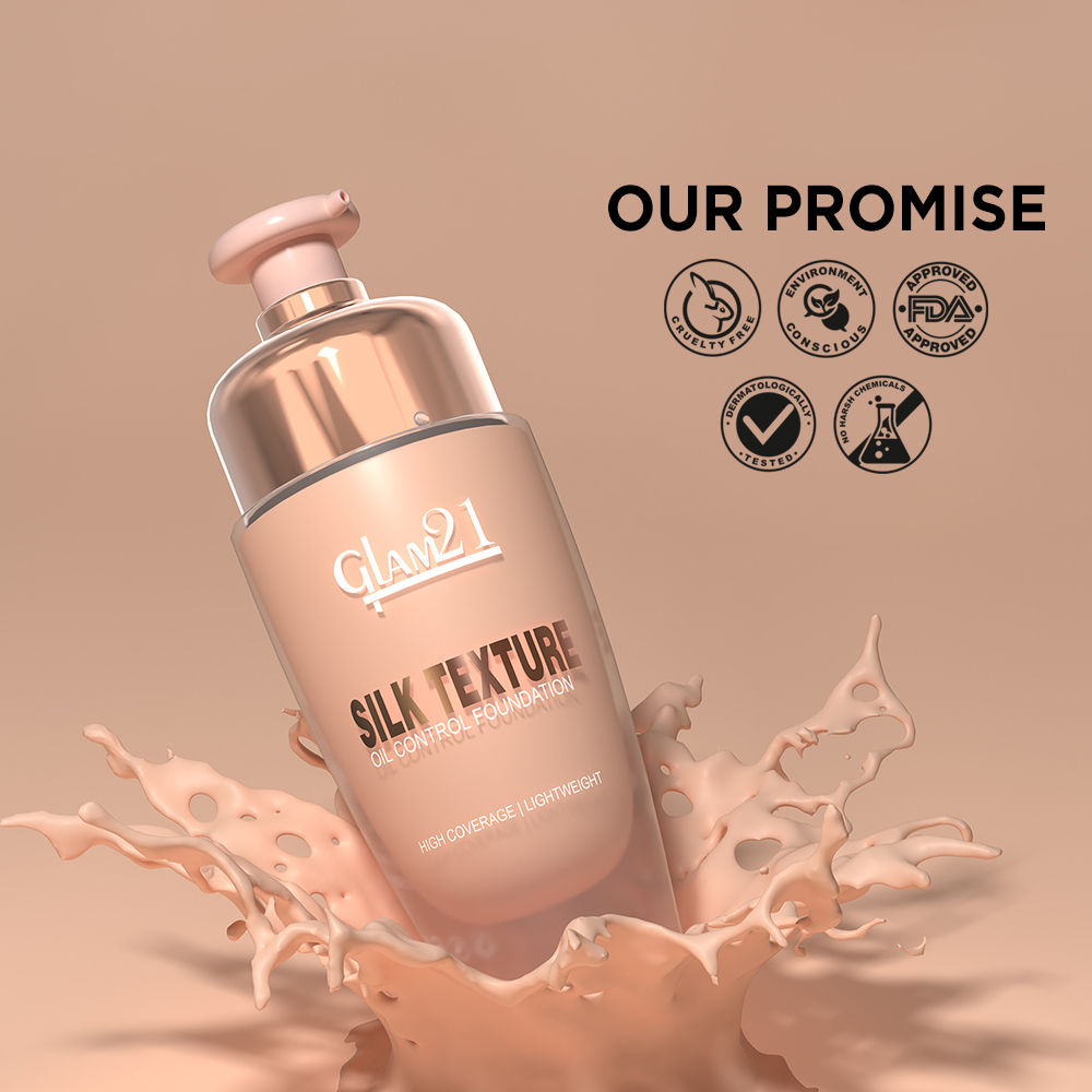 Silk Foundation With Oil-free Formula & SPF35