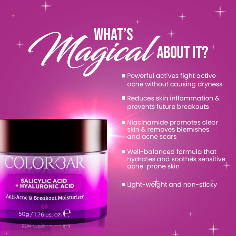 Anti Acne Breakout Moisturiser