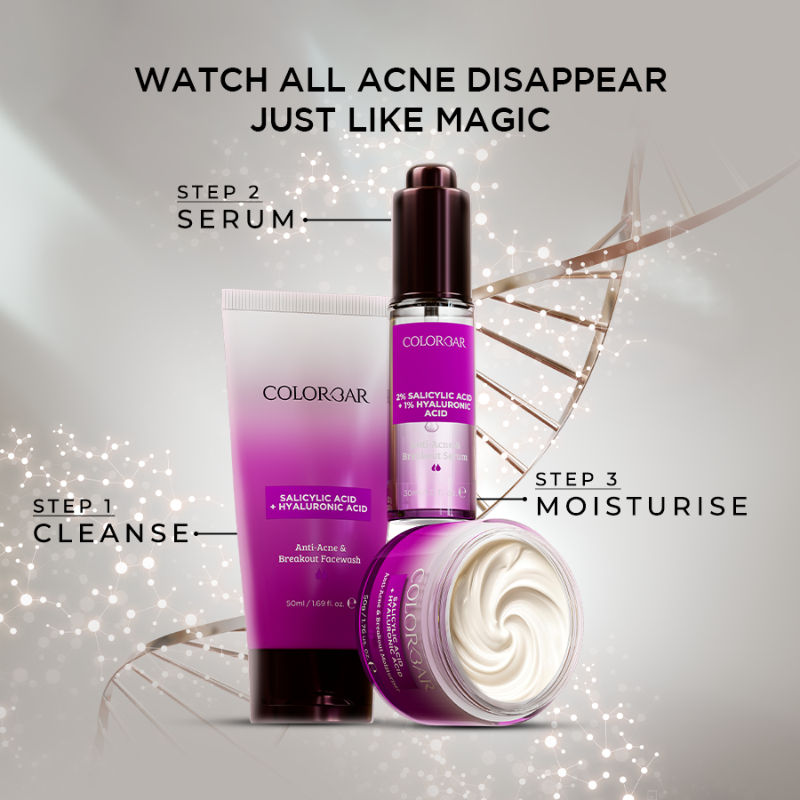 Anti Acne Breakout Moisturiser
