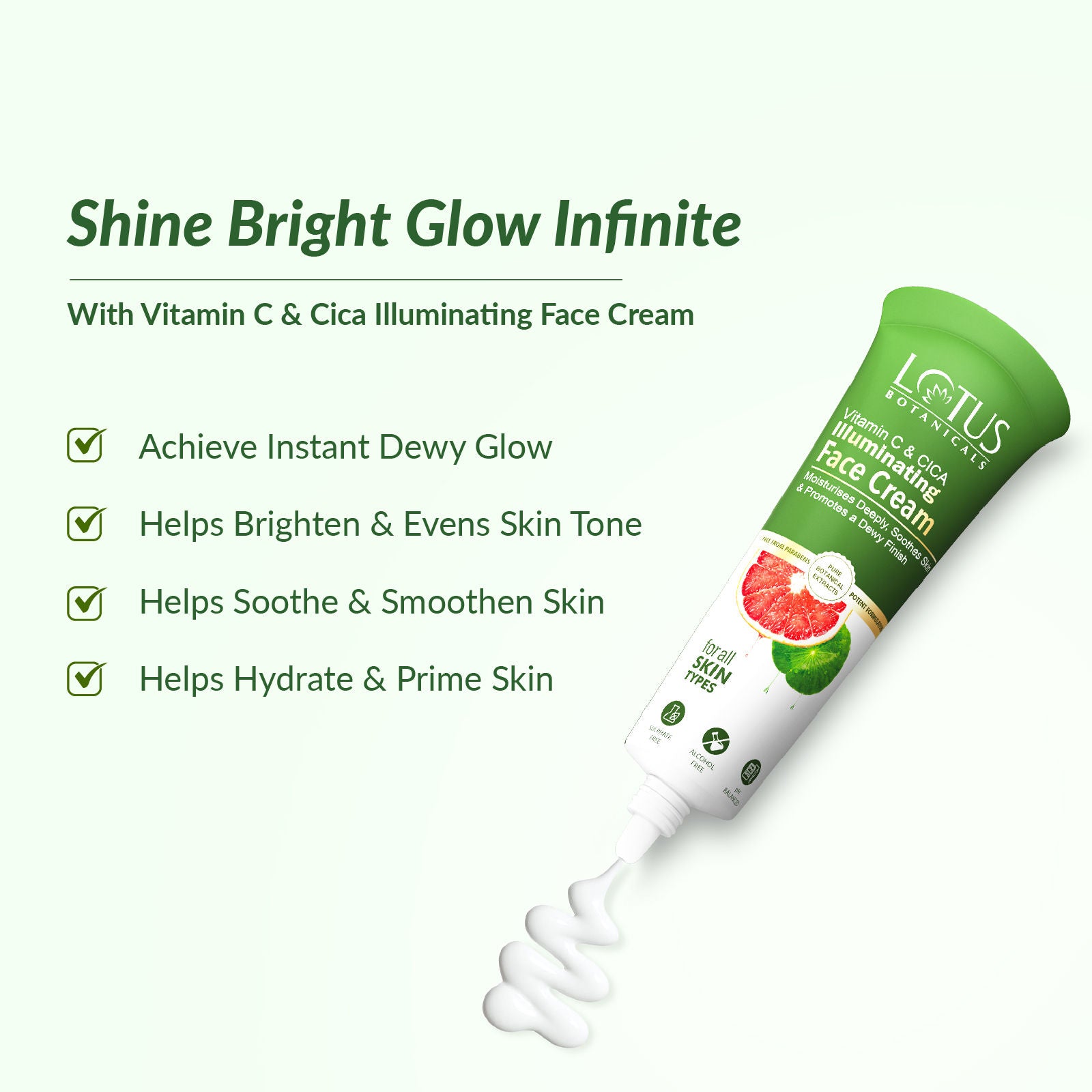 Vitamin C & Cica Illuminating Face Cream