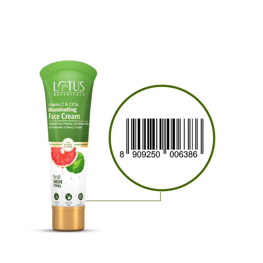 Vitamin C & Cica Illuminating Face Cream